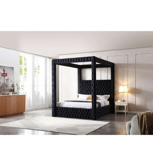 G0707QB QUEEN CANOPY BED